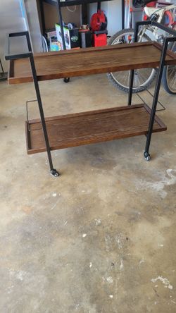 Bar cart