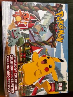 Pokémon Holiday Calendar 2026