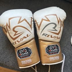 Rival Boxing Gloves 