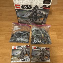 2 Sets Of Lego Star Wars 75234 At-Ap Walker