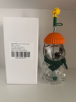 Snoopy glass cup