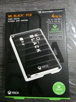 WD-BLACK P10  4TB