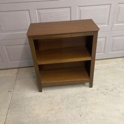 Wooden Bookshelf