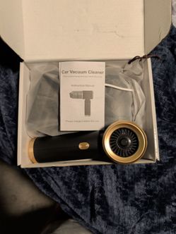 Car vacuum cleaner