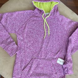 Women’s  Cosmic Contrast Fleece Hooded Sweatshirt