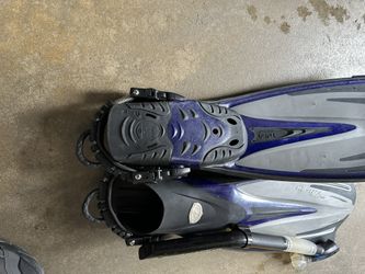 Snorkel Fins