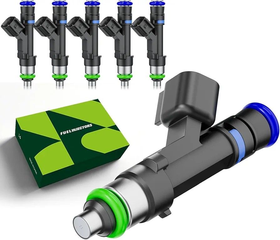 V6 3.7L Fuel Injectors Design for Jeep Liberty (2004-2012); Jeep Commander (2006-2010); Jeep Grand Cherokee (2005-2010); Ram1500 (2004-2012); Dakota (