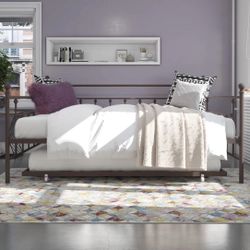 Twin Trundle Bed. 