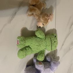 Stuffed Mini build A Bear