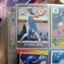 Bo Jackson Baseball Card