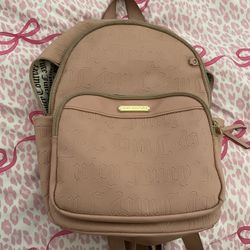 juicy couture pink Backpack 