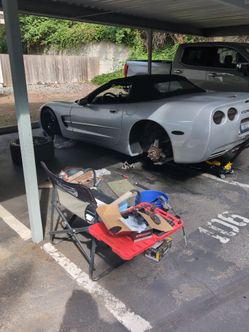 Parts car