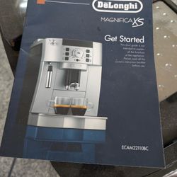 Delonghi Magnifica Xs Expresso Machine 