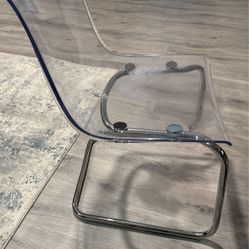 Clear Chair (spot On Chair)