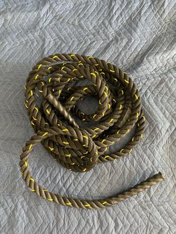 Battle rope 30 f for Home Gym