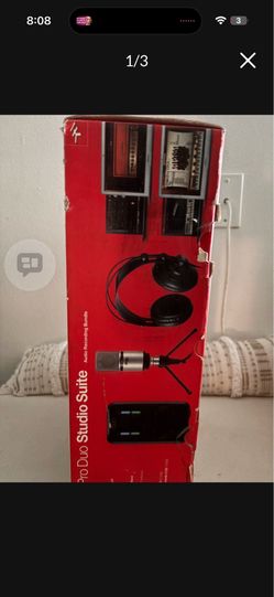 Irig ProDuo Studio Suite. Audio Recording Bundle.