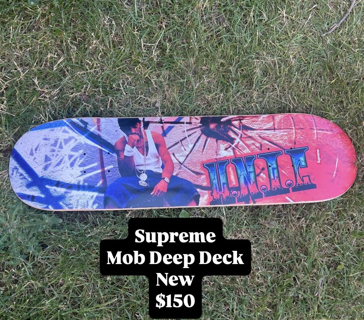 Supreme Mob Deep HNIC Deck New