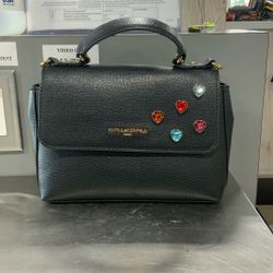 Black Crossbody Handbag - Karl Lagerfeld