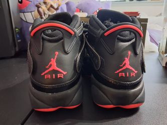 Air Jordan 6 Rings “Black/Infrared 23"