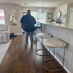 2 Gorgeous Durable Designer Bar Stools Chairs