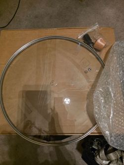 14" Glass Lid for XL Pan or Wok
