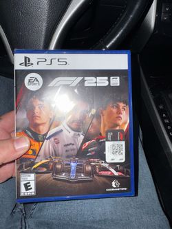 EA Sports F1 25 PS5 Game