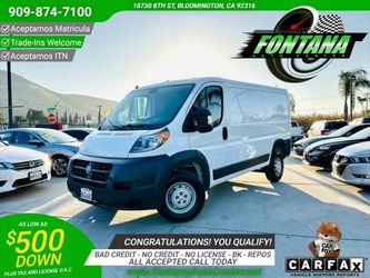 2018 RAM ProMaster 1500