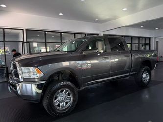 2016 Ram 2500 Crew Cab