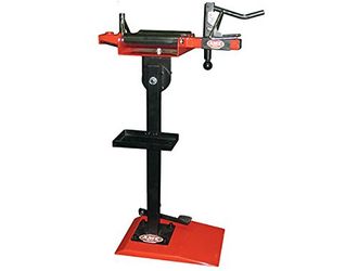 AME INTL Floor Mount Tire Spreader Portable Tire Repair Station