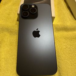 iPhone 15 Pro  256gb Black 