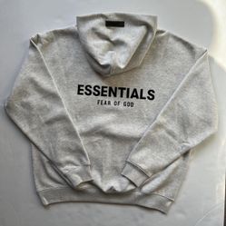 Essentials Hoodie Grey 