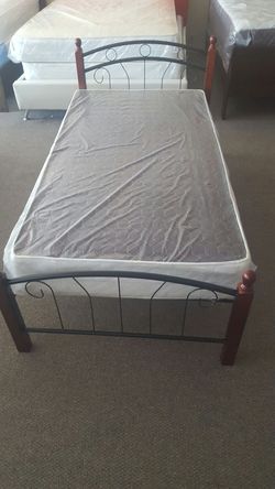 Twin Bed with Mattress