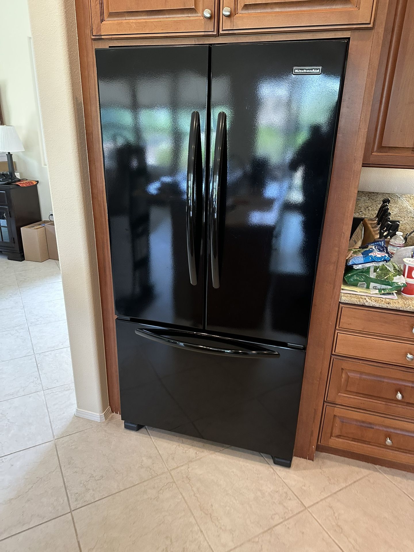Refrigerator Kitchen Aid