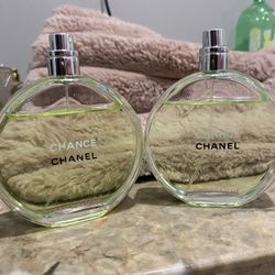 PERFUME CHANCE CHANEL 3.4 Oz EDT 