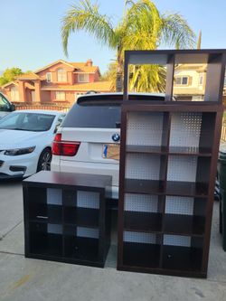 FREE Cubicles for display, 3 pieces...decorations, or storage