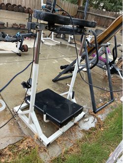 leg press