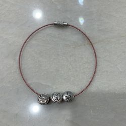 Dream love peace charm bracelet