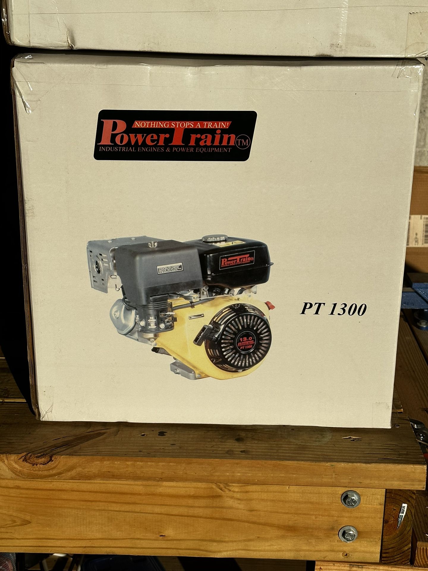 Power Train PT1300, 13 HP, Gas Motor