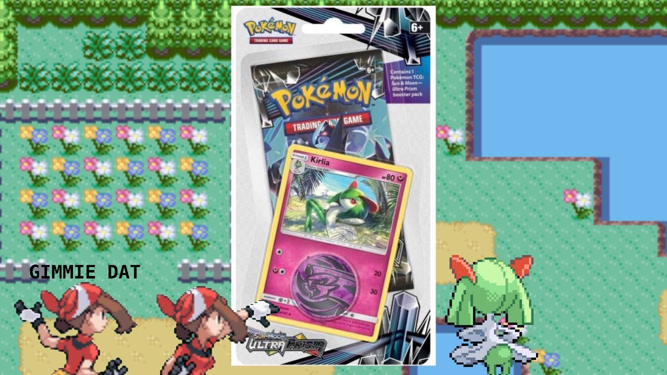 Pokémon Ultra Prism Kirlia Blister