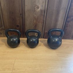 Kettlebell Set