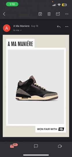 Jordan 3 A Ma Maniere