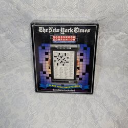 New York Times Crossword Companion Roll A Puzzle System 24 Puzzles Sealed Box