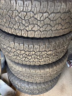 Set of 4 All-Terrain Tires