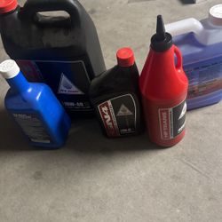 Dirt Bike Fluids 