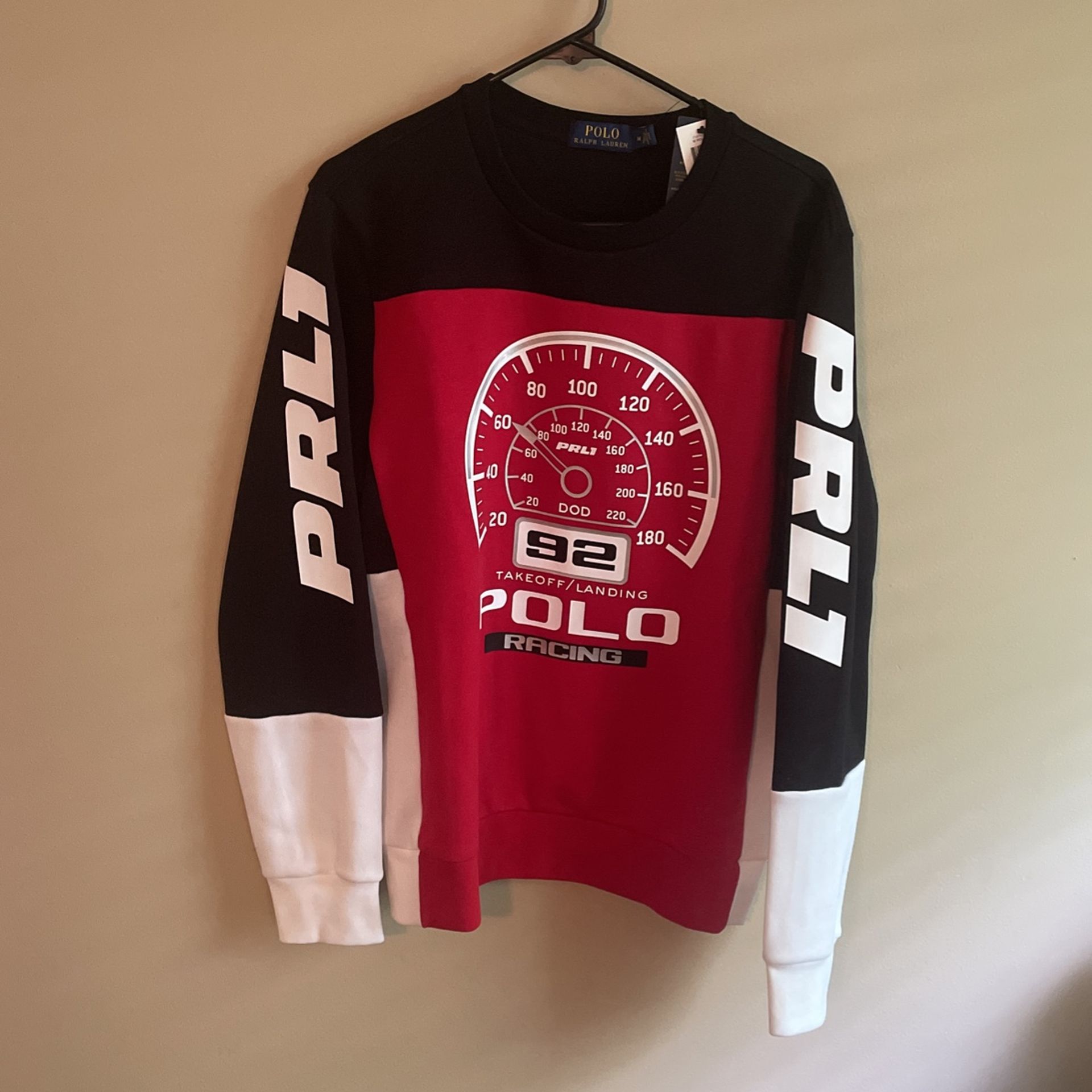 Polo Ralph Lauren P Racing Sweatshirt New M