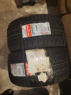 Brand New 275/40/ZR17