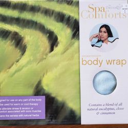Aromatherapy Body Wrap - New In Box (2 of Them)