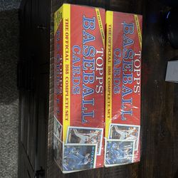 1988 tops baseball cards