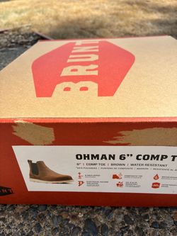 Brunt Ohman composite toe 10.5