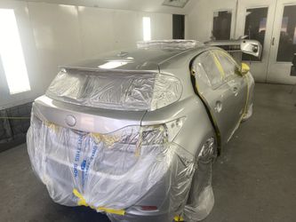 CT200h, Roof, Tailgate and Doors Professional Factory Finished!